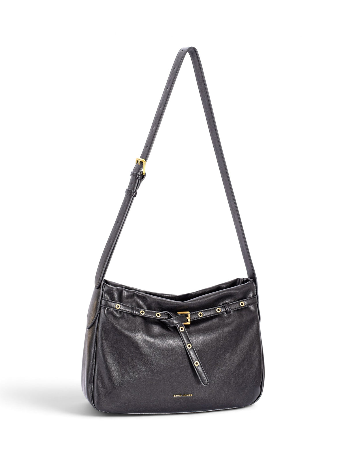 Sac bandoulière femme David Jones CM7804 noir – vue 1