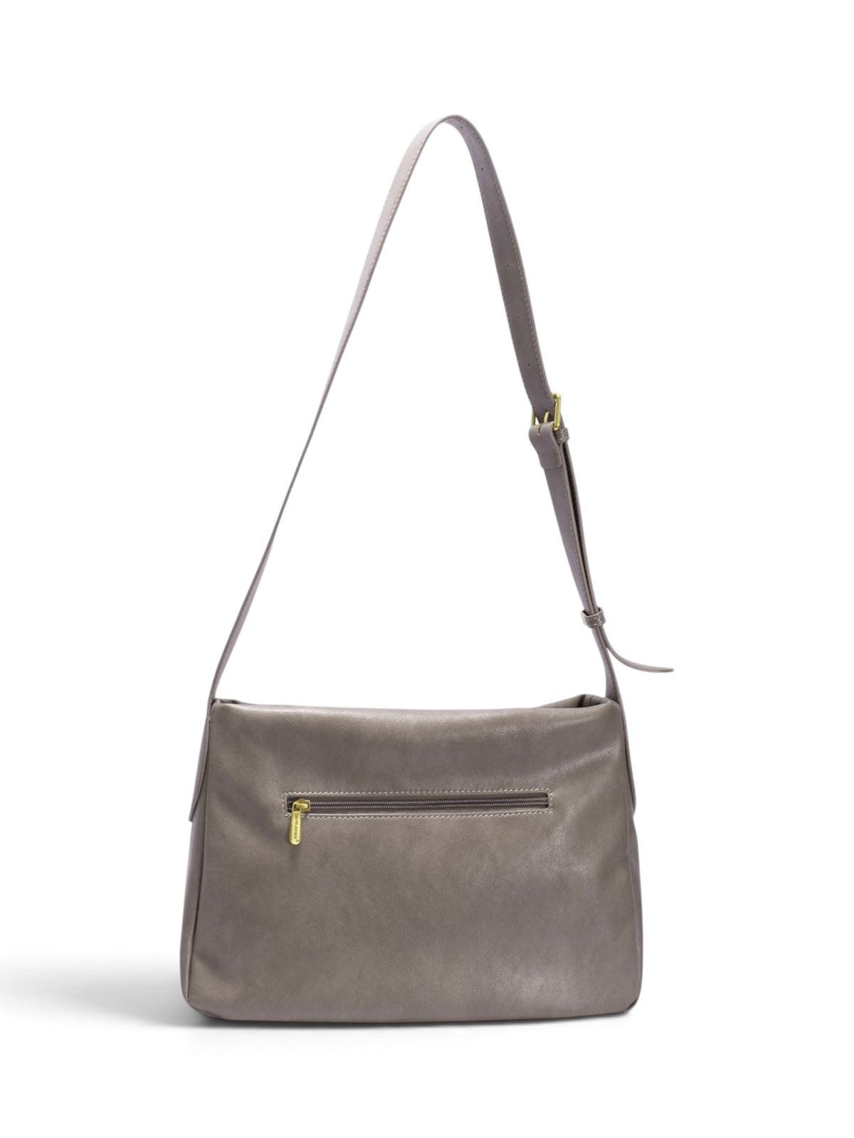 Sac bandoulière femme David Jones CM7804 marron – vue 2
