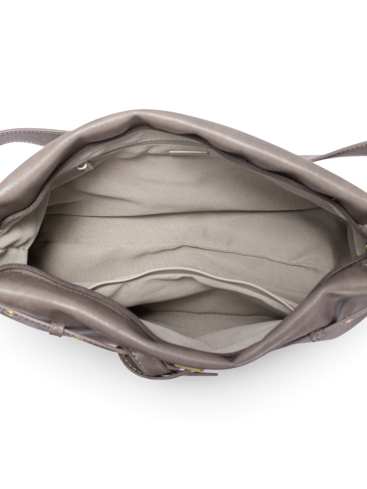 Sac bandoulière femme David Jones CM7804 marron – vue 4