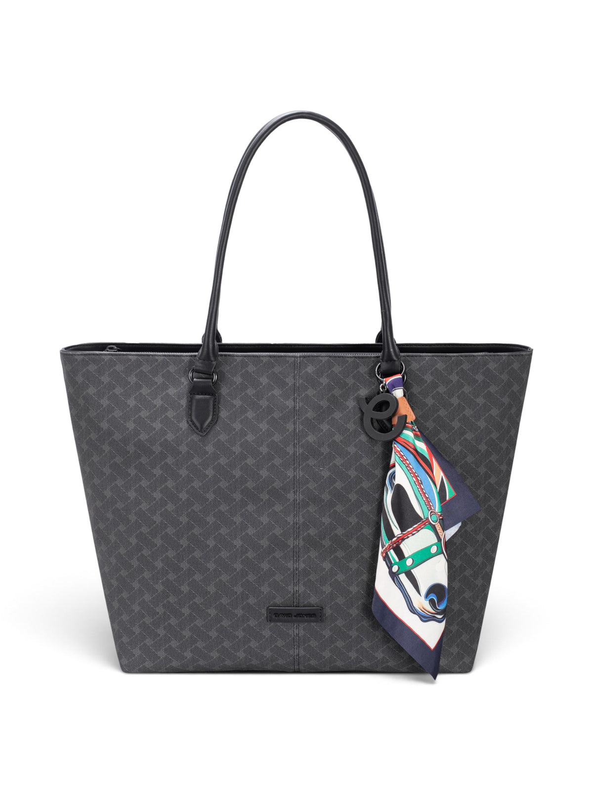 Sac une anse femme David Jones CM8577 noir – vue 1
