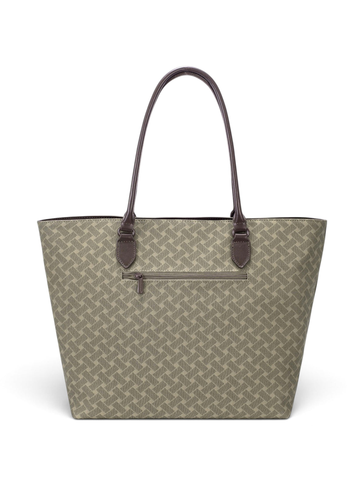 Sac une anse femme David Jones CM8577 gris – vue 3