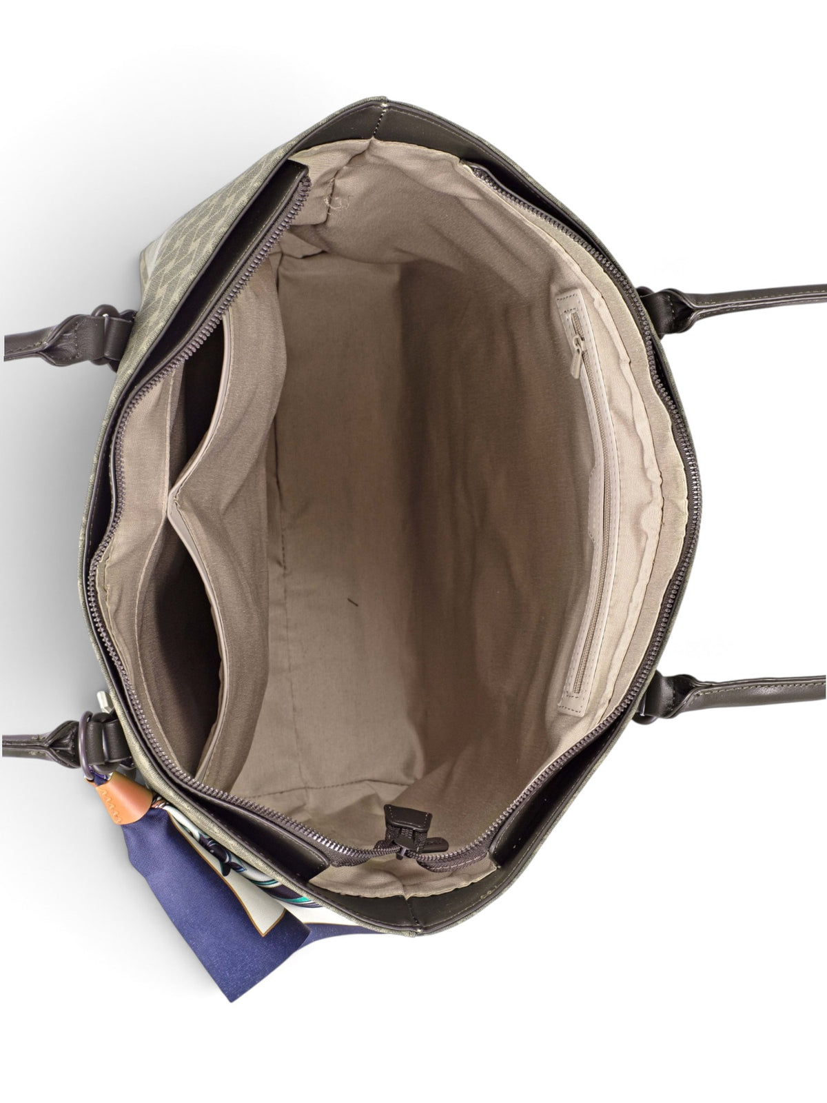 Sac une anse femme David Jones CM8577 gris – vue 5