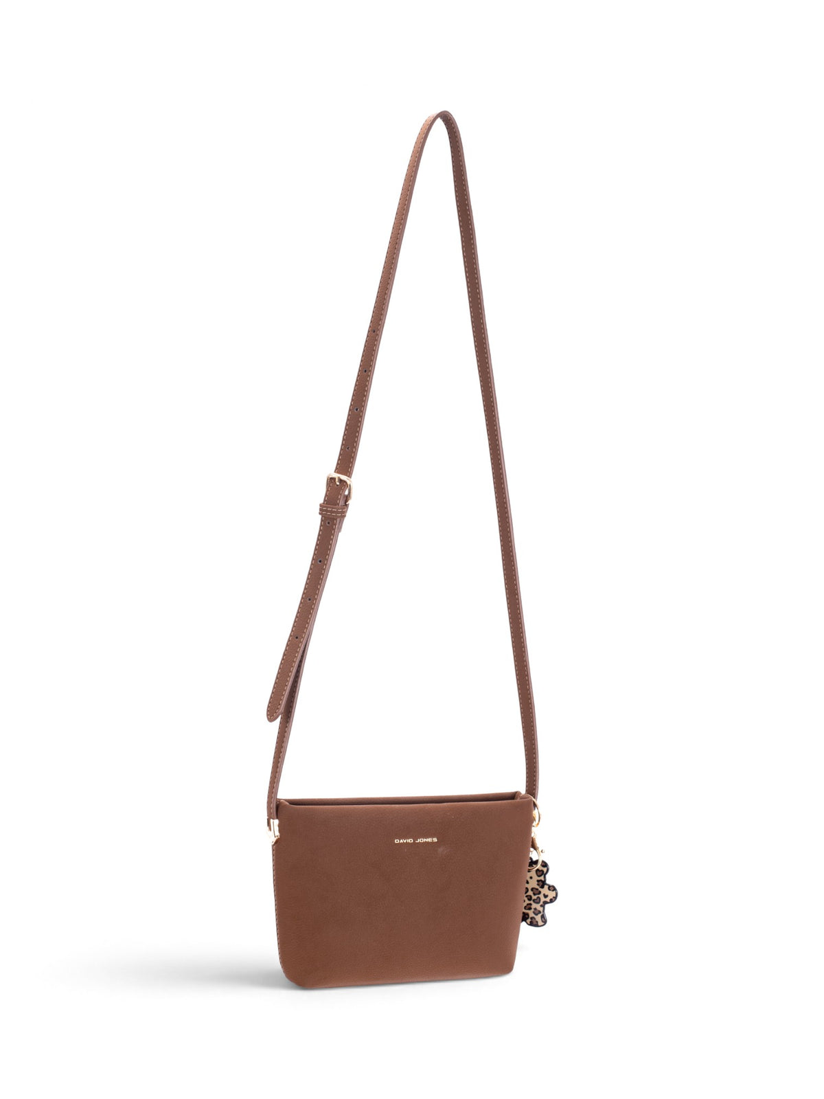 Sac bandoulière femme David Jones CM8445-1 rouge – vue 3