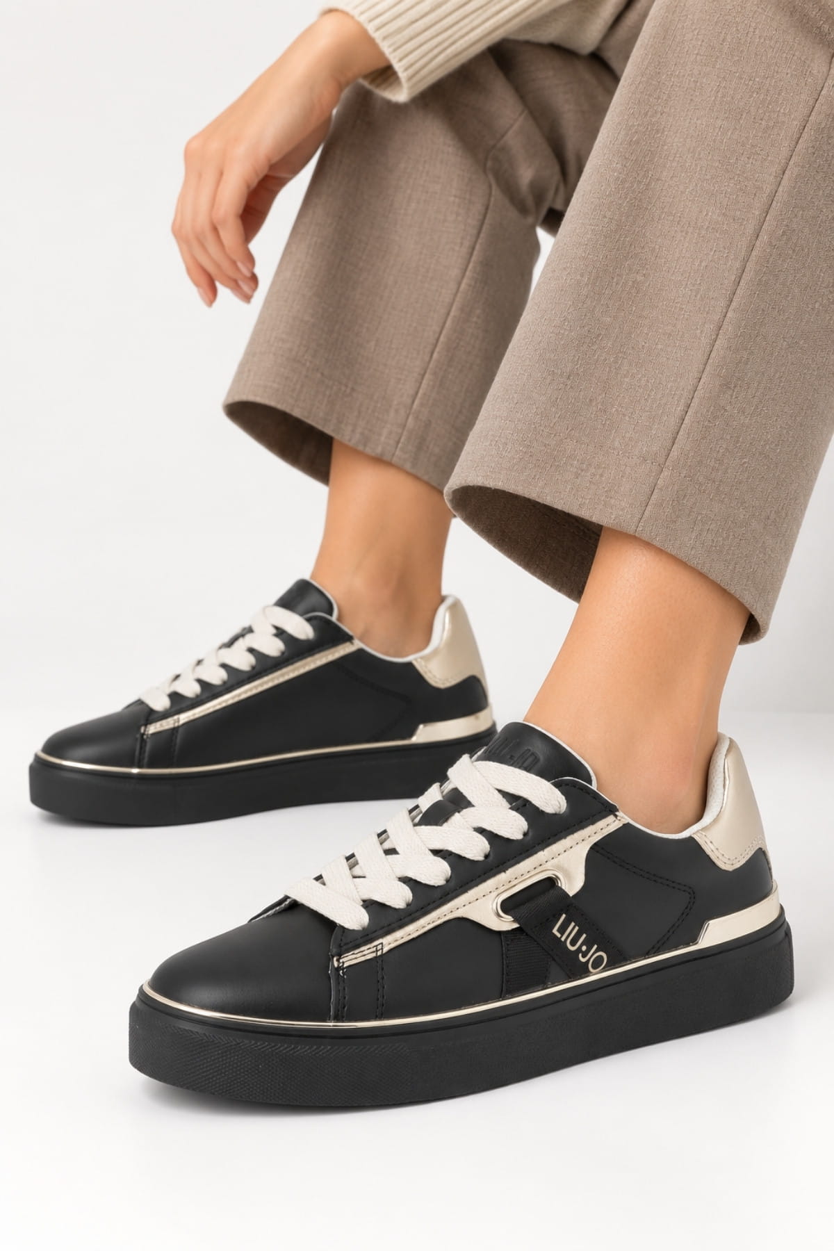 KIKI 04 CALF LEATHER METALLIC