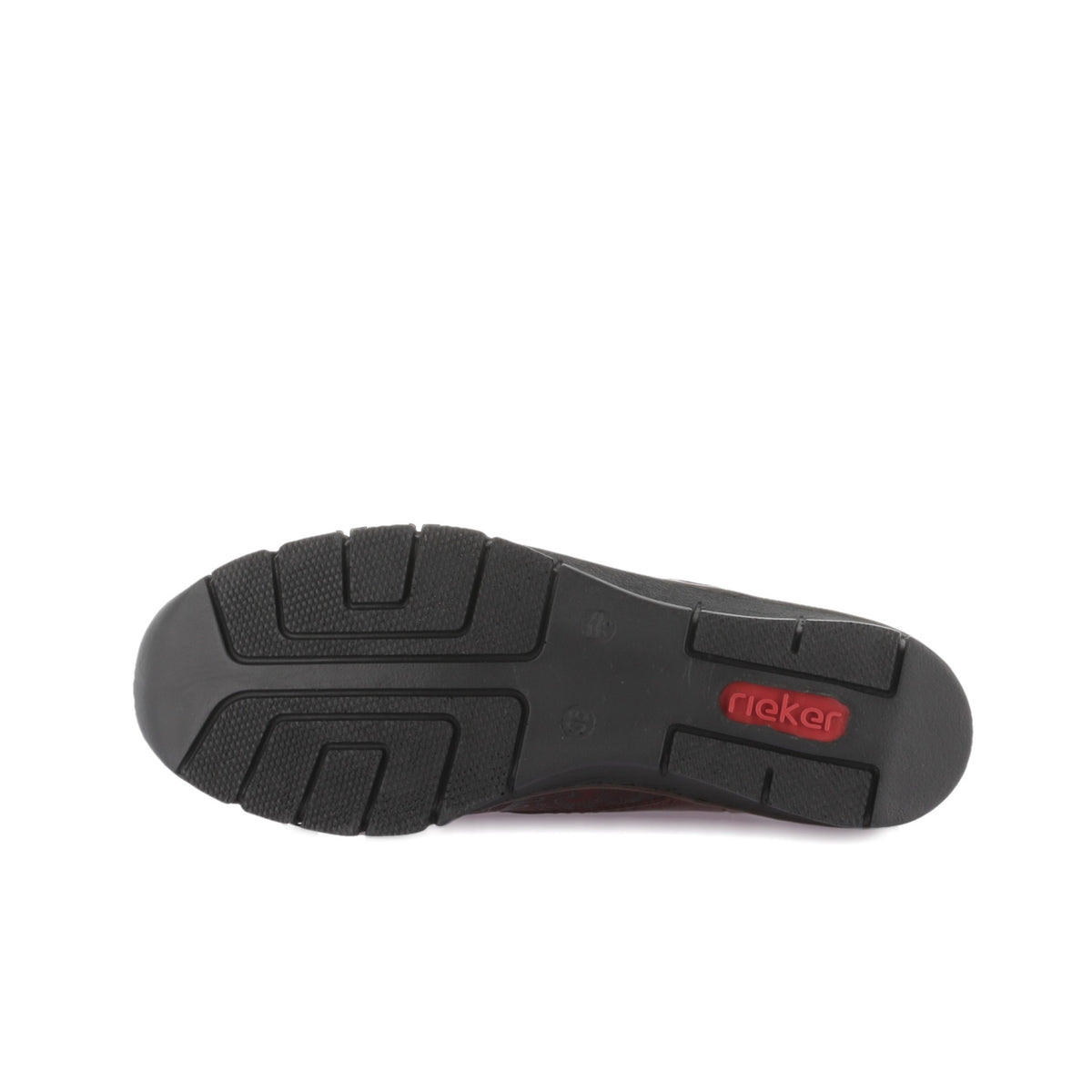 Trotteurs femme Rieker 537C0-35 bordeaux – vue 12