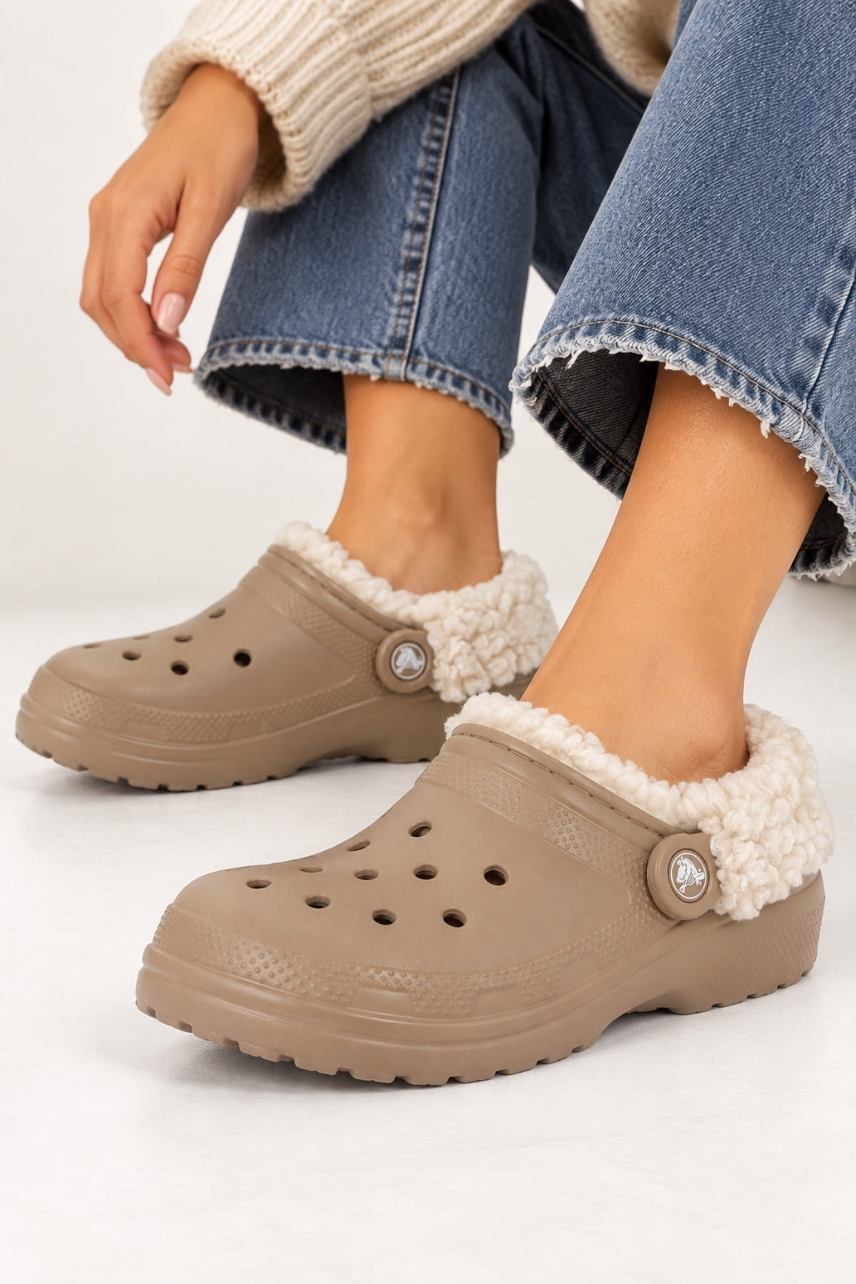 211396 CLASSIC FLEECE LINED CLOG