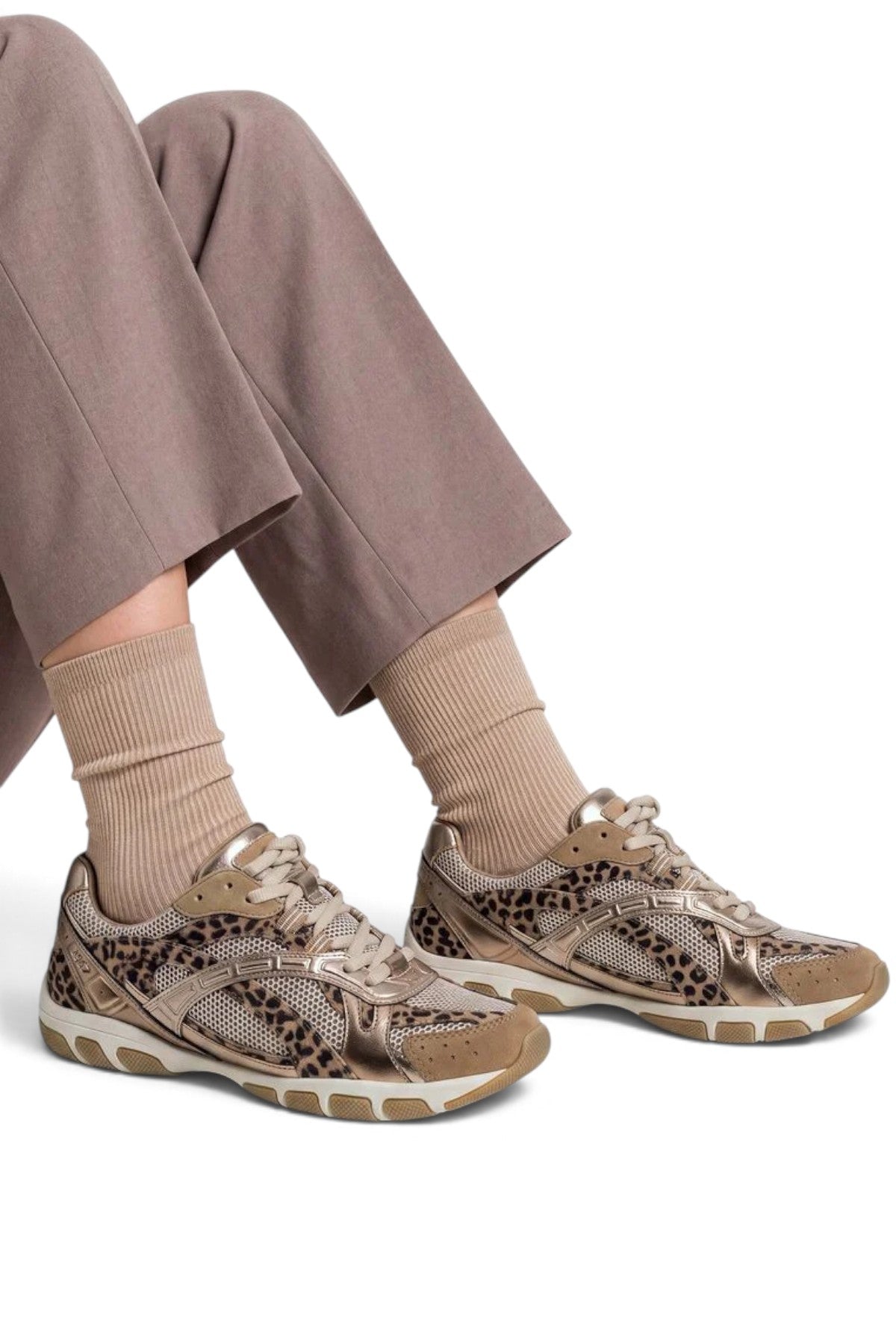Baskets femme Tamaris 1-23645-47-329 beige – vue 1