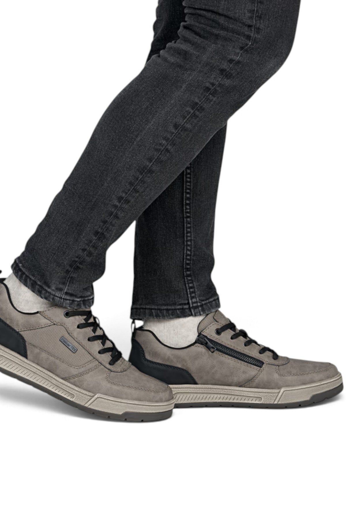 Baskets homme Rieker 36000-64 gris – vue 1