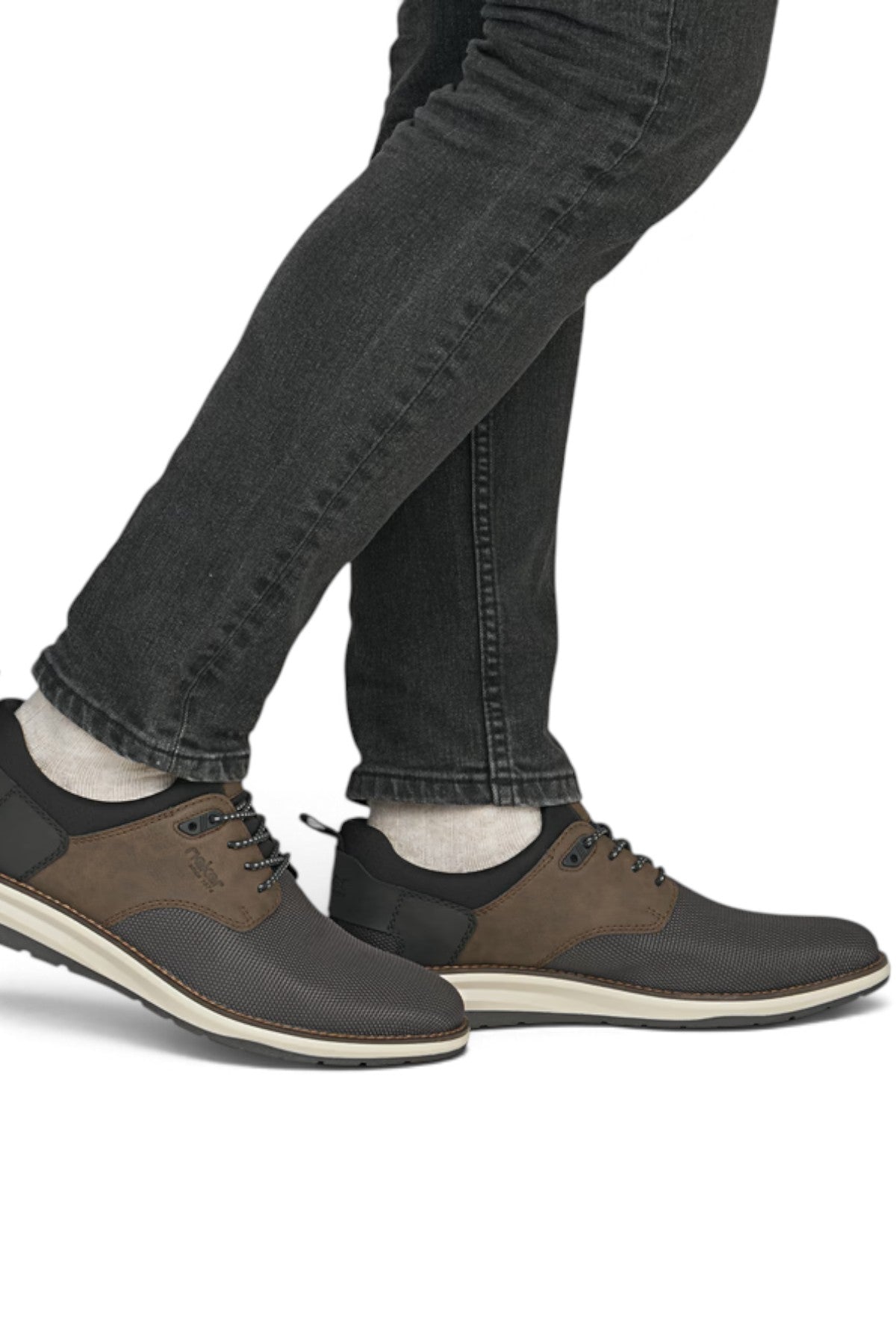 Baskets homme Rieker 14750-25 noir – vue 2