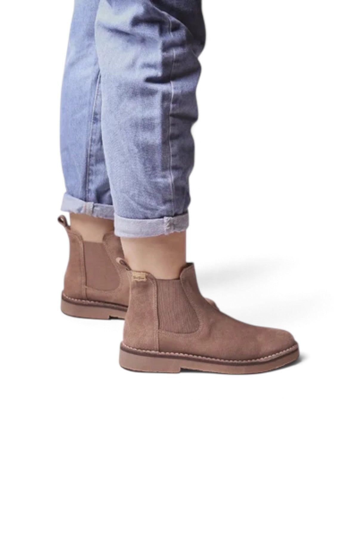Boots Chelsea femme Toni Pons Isa-Sy taupe – vue 1