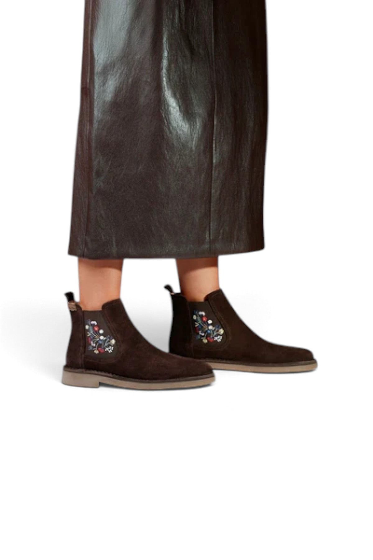 Boots Chelsea femme Toni Pons Bisbal marron – vue 1