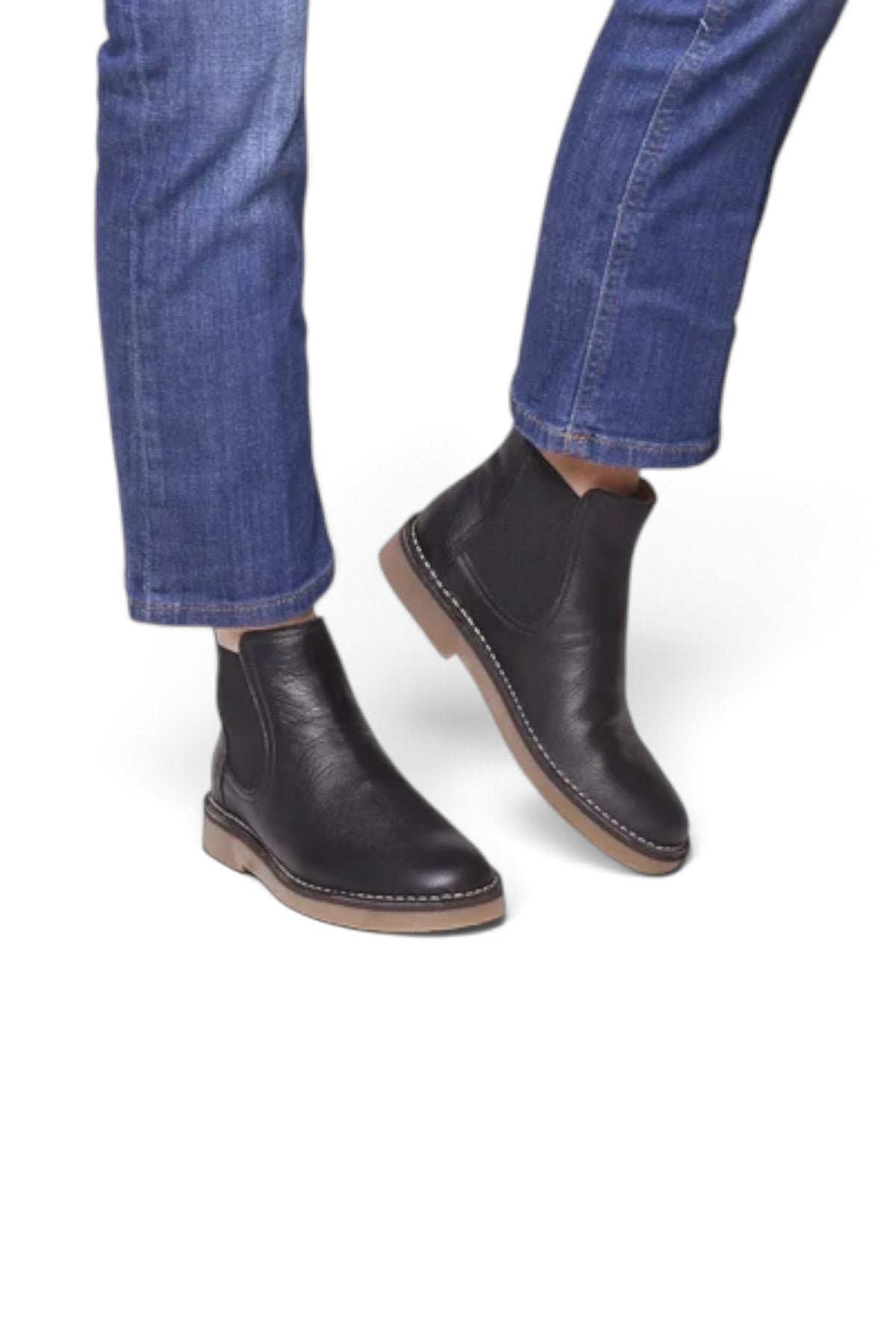 Boots Chelsea femme Toni Pons Isa-Po noir – vue 1