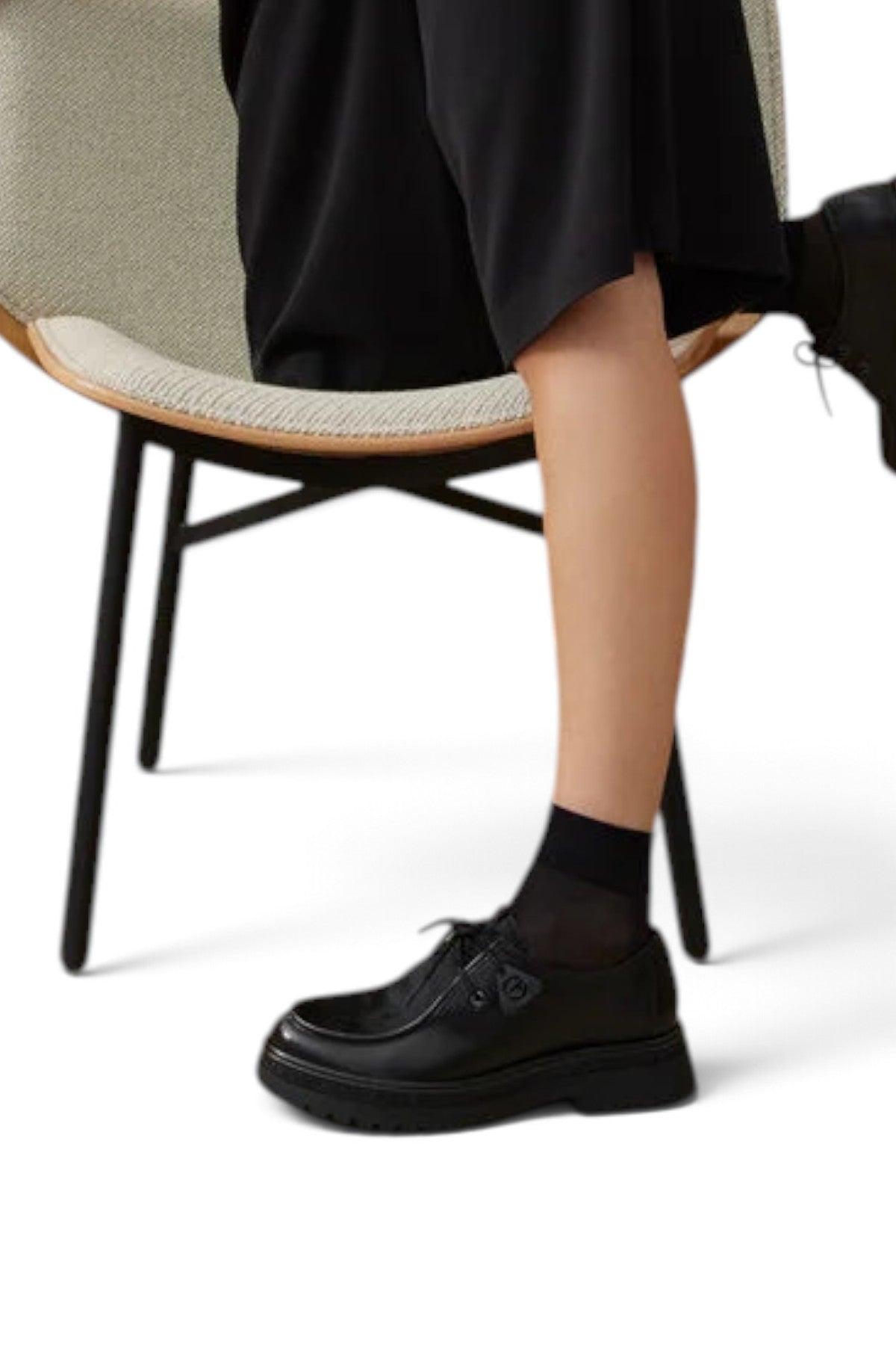 Derbies femme Tamaris 23627 noir – vue 1
