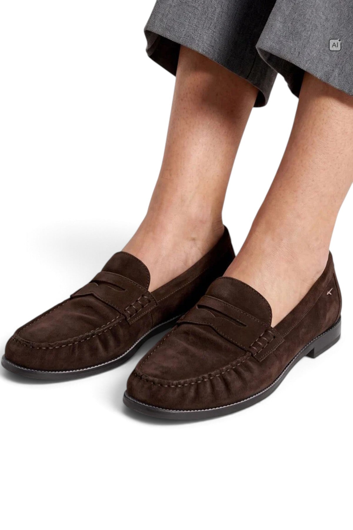 Mocassins bateaux femme Tamaris 24251 marron – vue 1